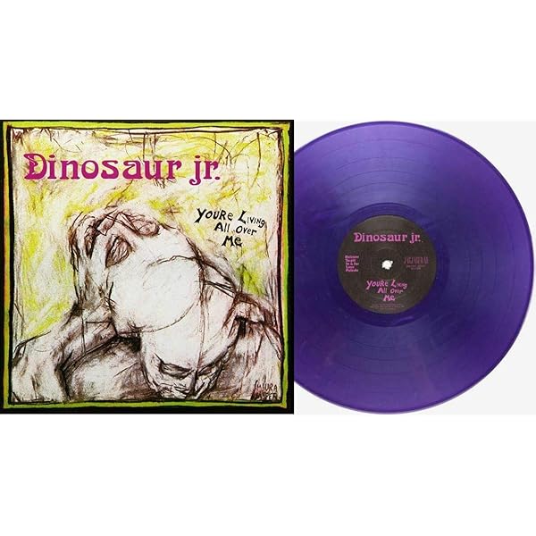 DINOSAUR Jr. (ダイナソーJr.) - Bug レコード　マイブラ Dinosaur Jr. – Bug – Vinyl (LP, Album), 1988 [r674285] | Discogs